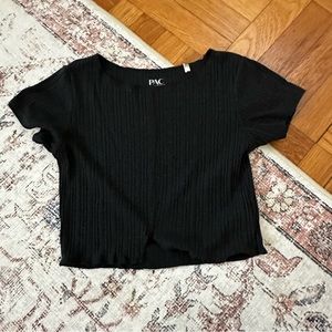 PacSun, front cutout top